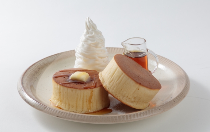 パンケーキ蜜　