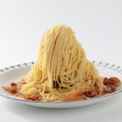 山盛りモンブラン